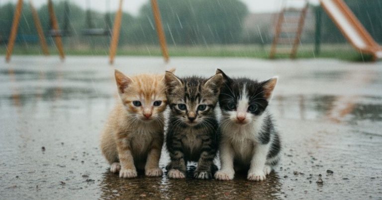 A Mother’s Instinct Led Us Back To The Kittens We Almost Left Behind